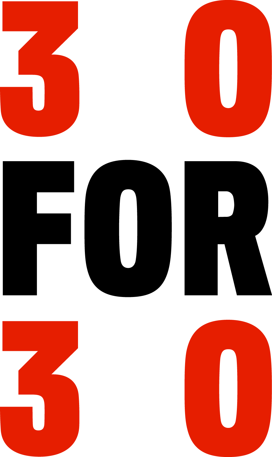 30 for 30 Logo
