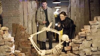 Bones - Season 3 Episode 13 : El veredicto de la historia (2017)