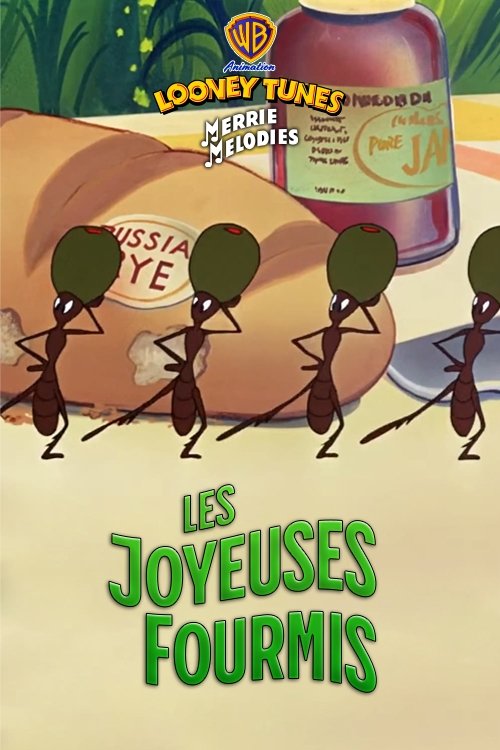 Movie image of : Les Fourmis Joyeuses