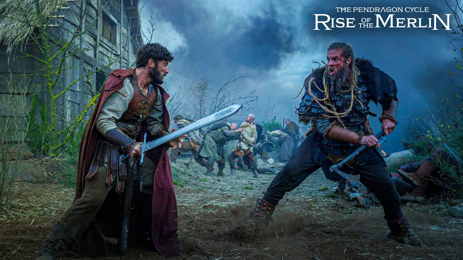 The Pendragon Cycle: Rise of the Merlin - Season 0 Episode 8 : Production Diary 8: Everyone Told Us We Couldn&rsquo;t Do This