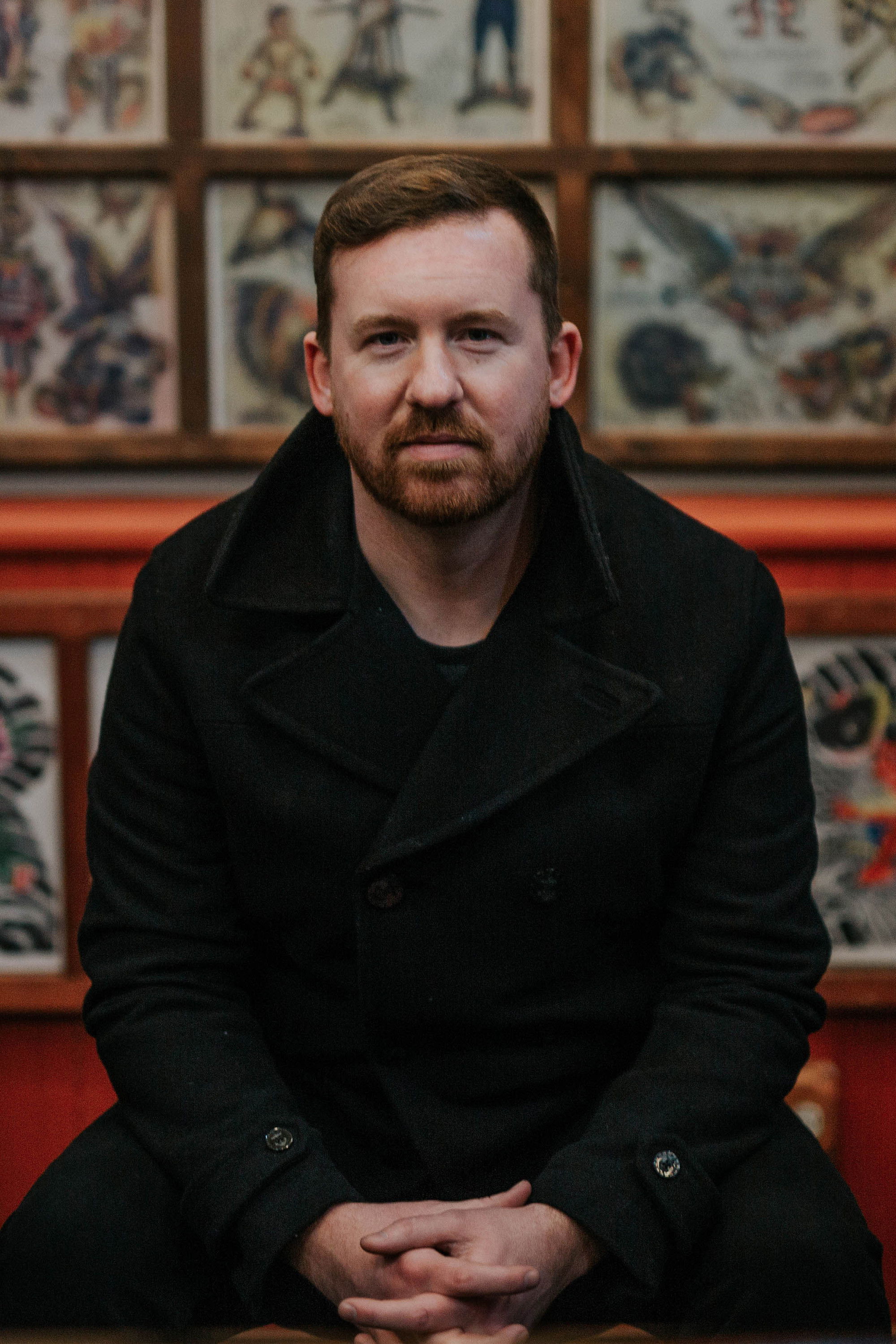 et billede af Bryan Buchelt