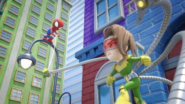 Spidey and His Amazing Friends