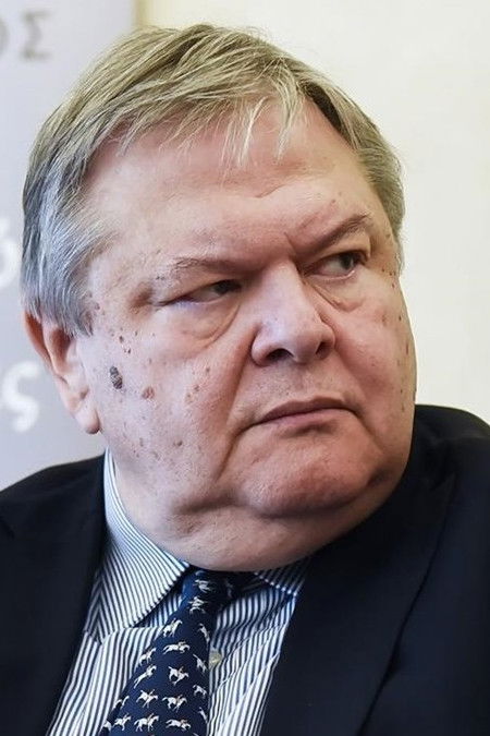 et billede af Evangelos Venizelos