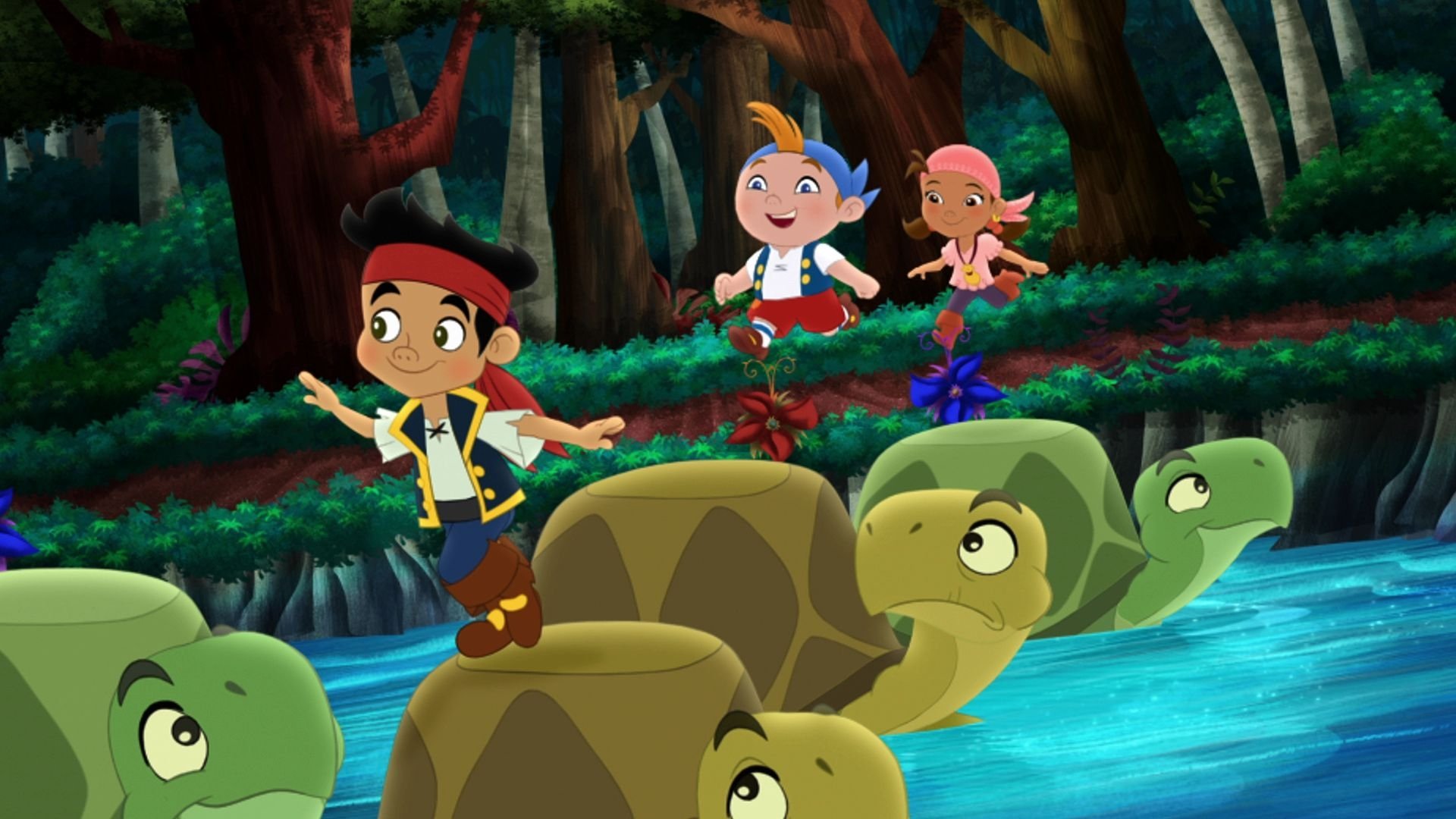 Thumbnail for Hook's Treasure Nap / Princess Power! Season 0 Episode 85