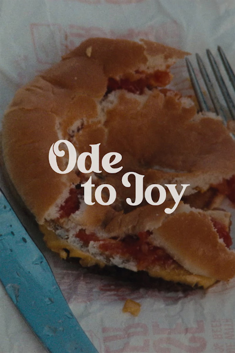 Ode To Joy (2022) movie poster