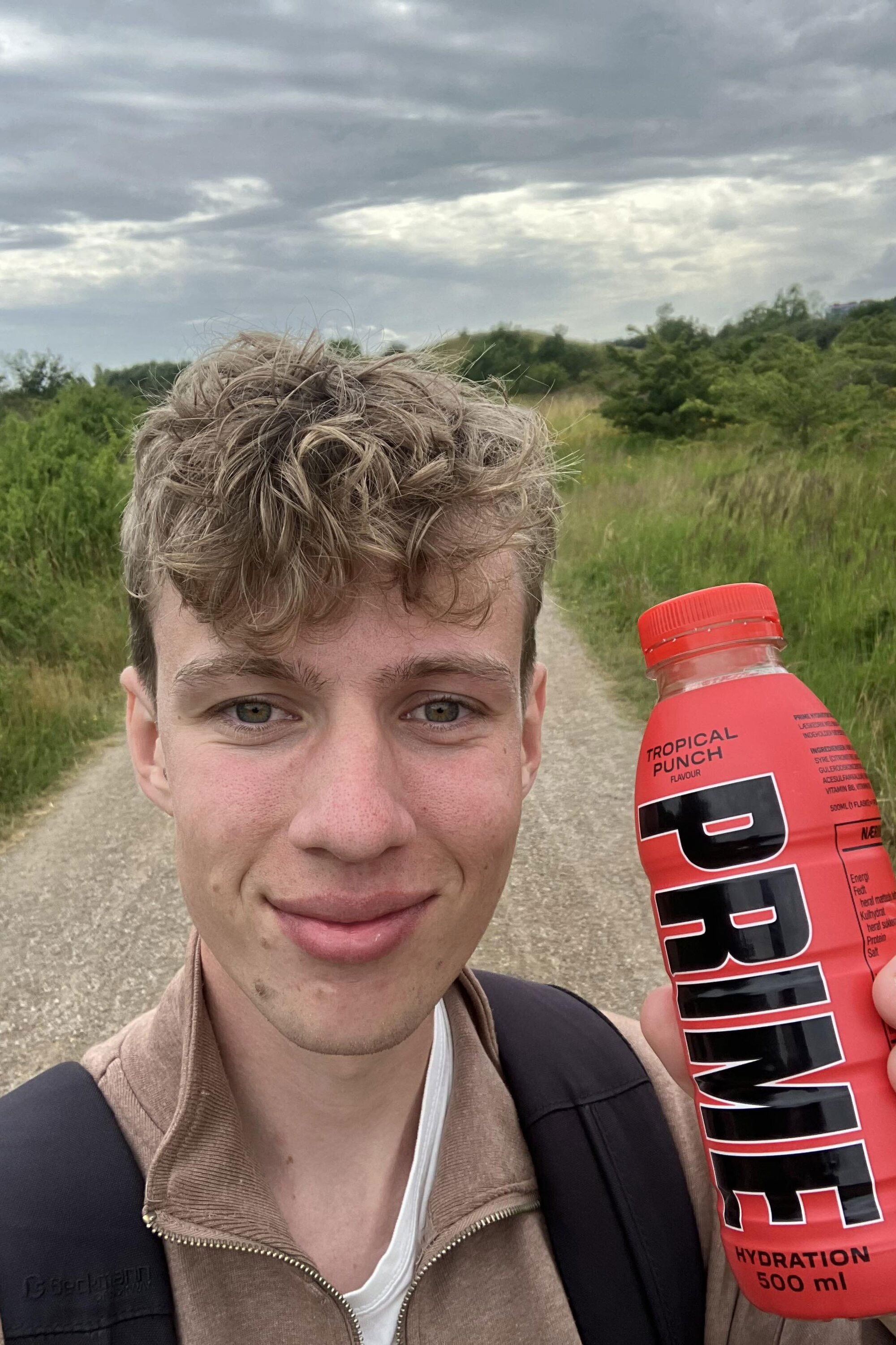 et billede af Laurits Geertz-Hansen