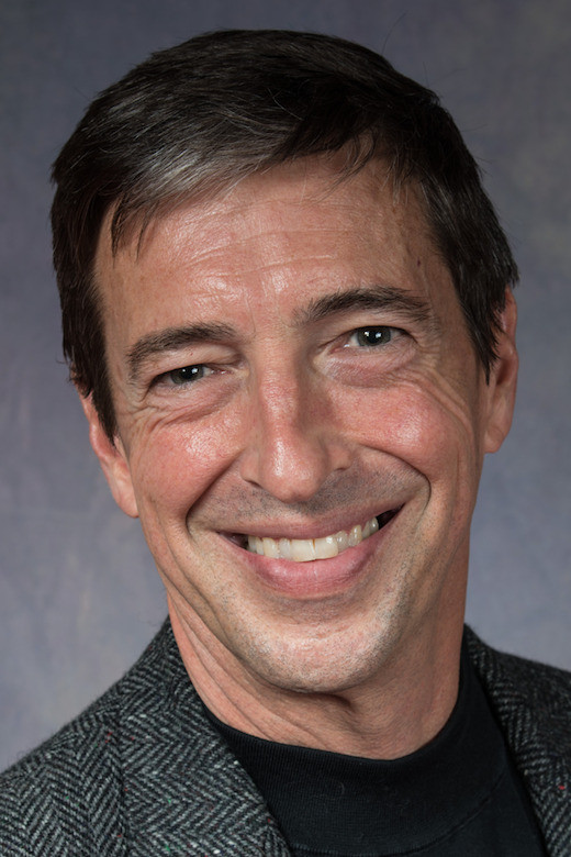 et billede af Ron Reagan