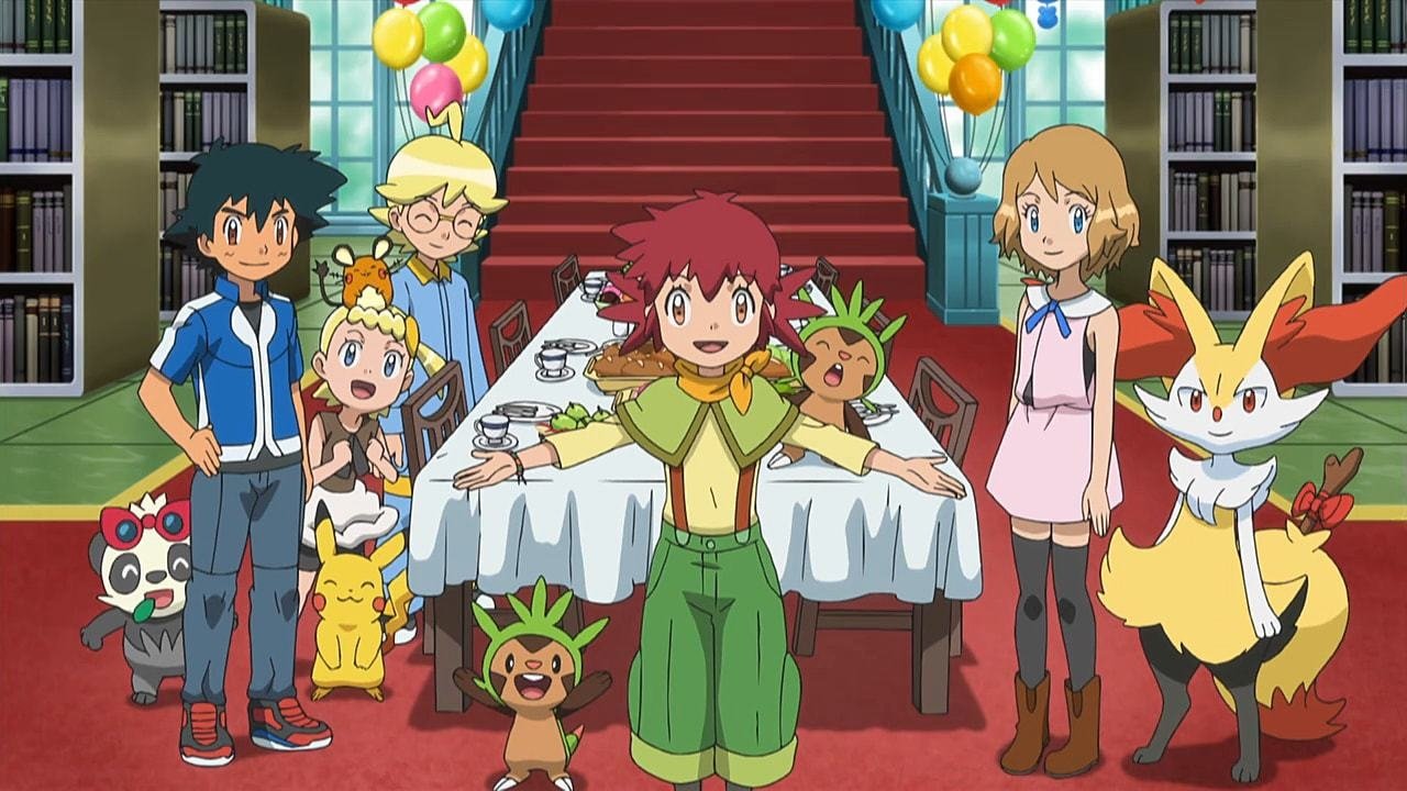 Pokémon Season 19 :Episode 44  Battling with a Clean Slate!