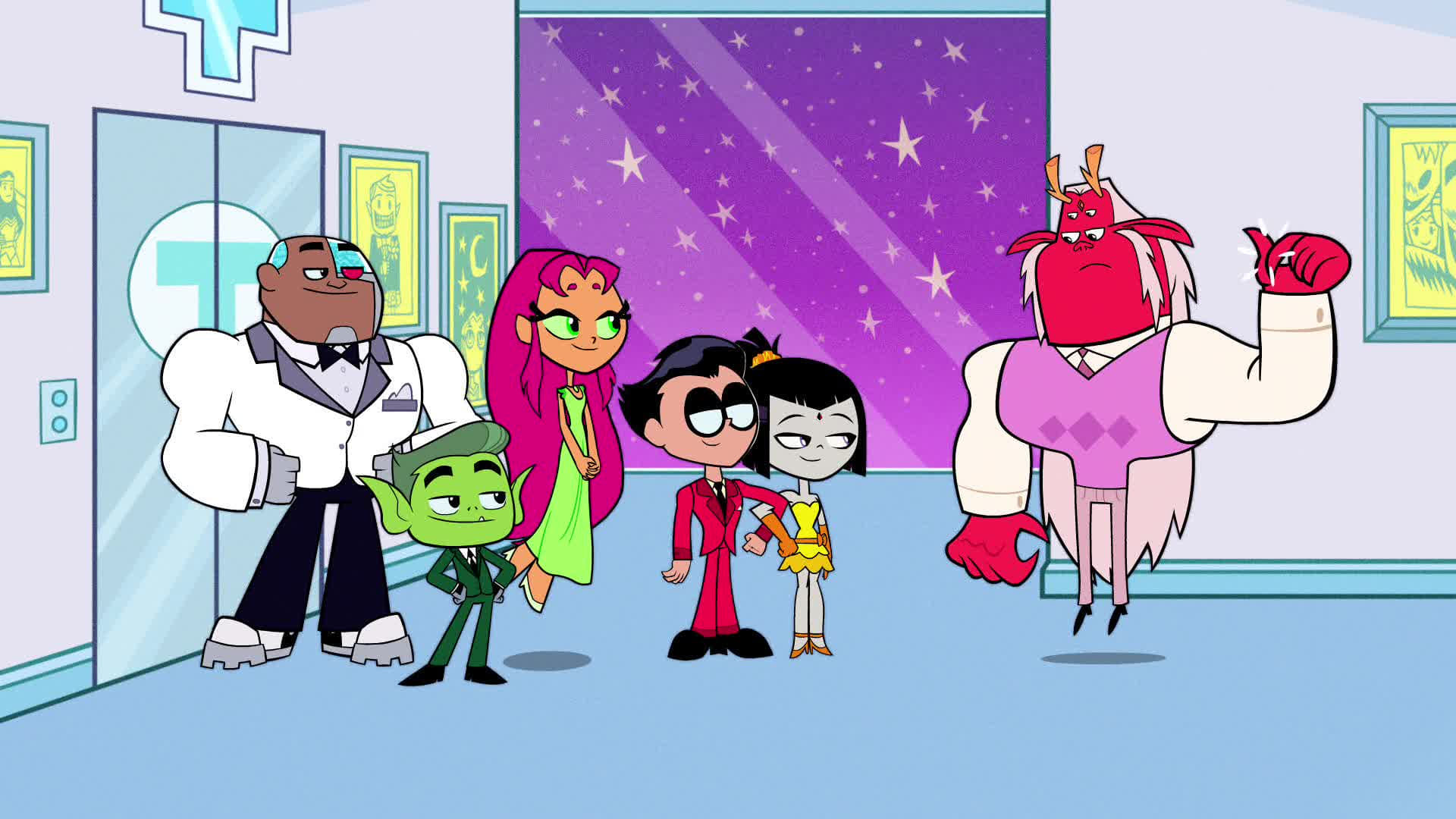 Teen Titans Go! Season 4 :Episode 42  Demon Prom