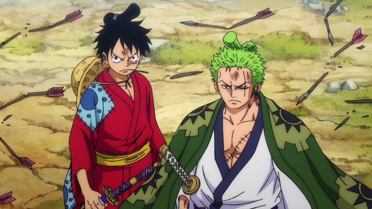 Watch One Piece Wano Country Arc Episode 958 A Legendary Battle Garp And Roger Hd Free Tv Show Tv Shows Movies