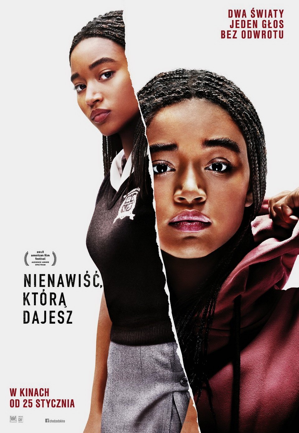 The Hate U Give Movie Poster