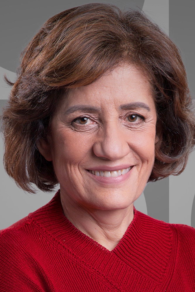 et billede af Míriam Leitão