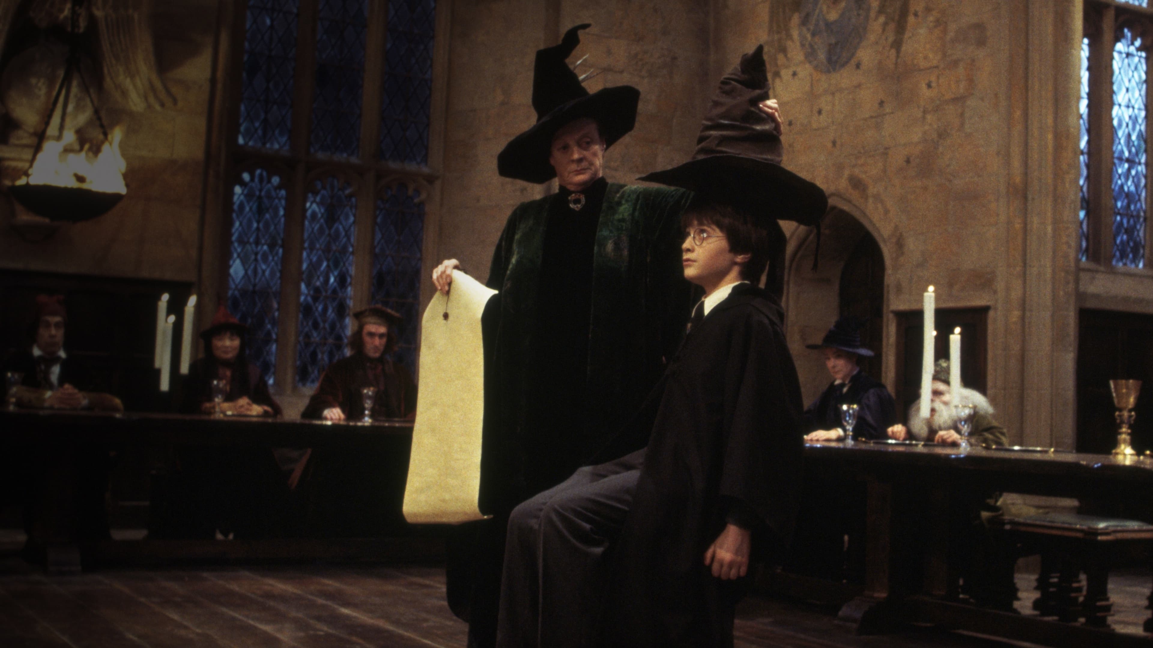 Harry Potter và Hòn Đá Phù Thủy (2001)