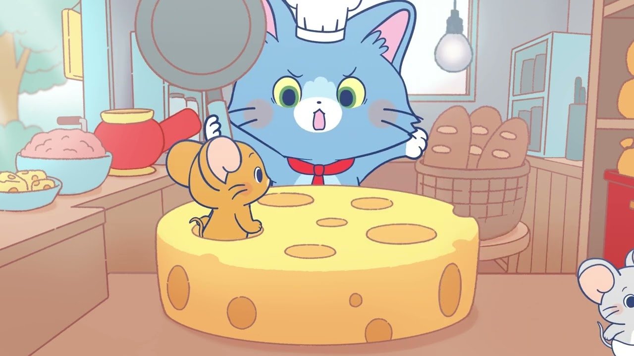 とむとじぇりーごっこ - Épisode 8