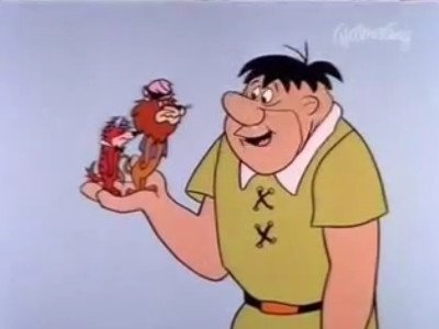 Wally Gator - Lippy Le Lion Et Son Compagnon - Touché La Tortue - Un beau bébé (Lippy Le Lion Et Son Compagnon)
