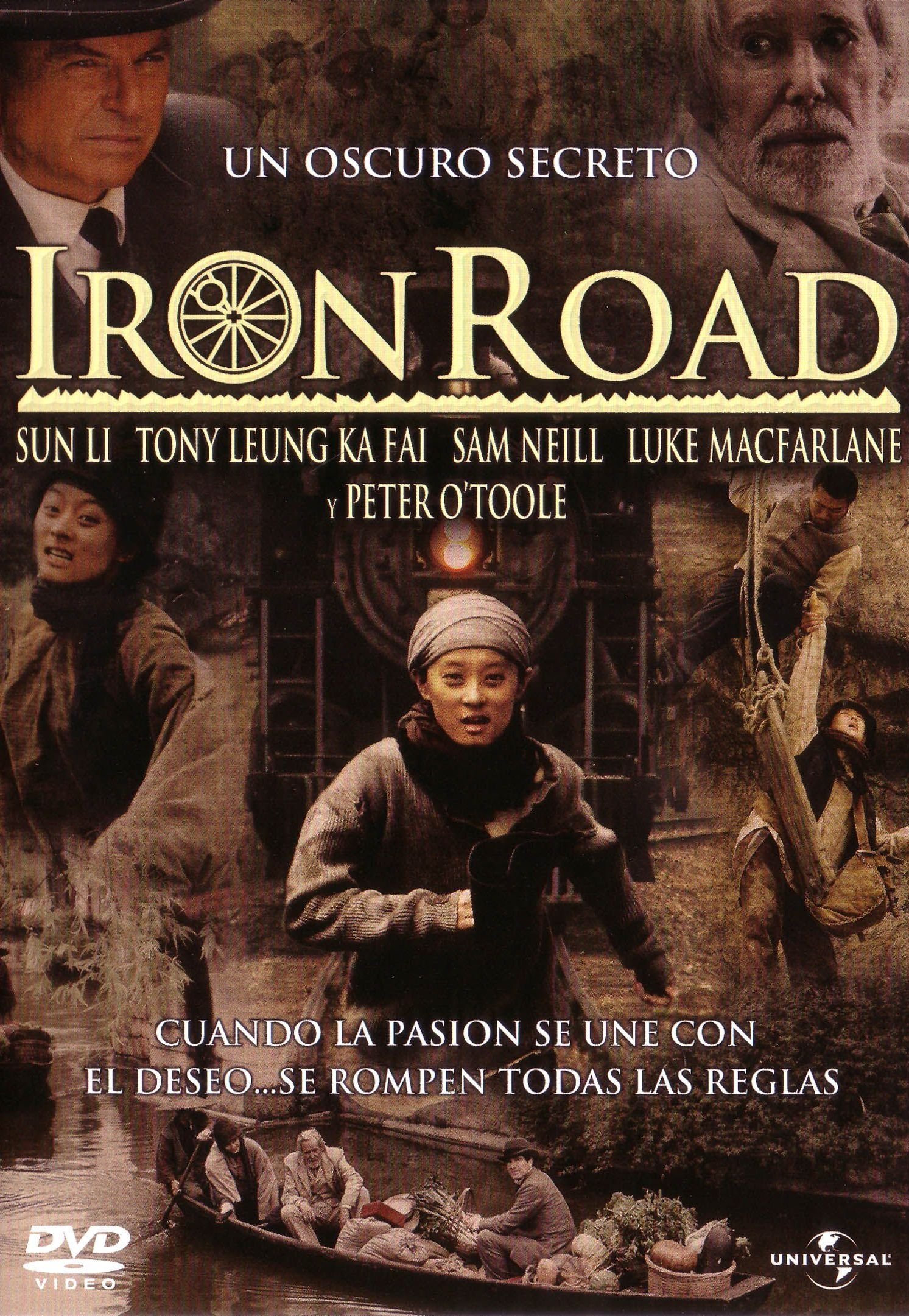 Iron roads. Дорога 2009. Iron Road. Дорога 2009 Постер. Red Iron Road poster.