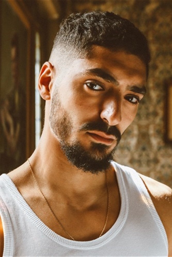 et billede af Amine Khemissa