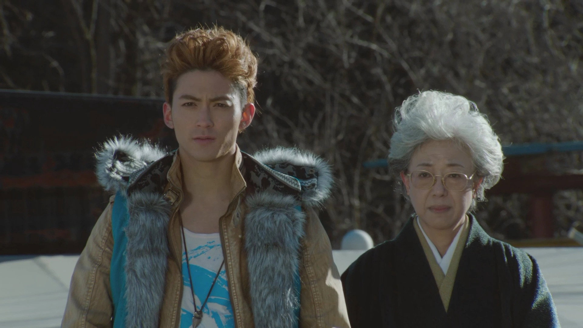 Kamen Rider Season 23 :Episode 25  Choosing the Life