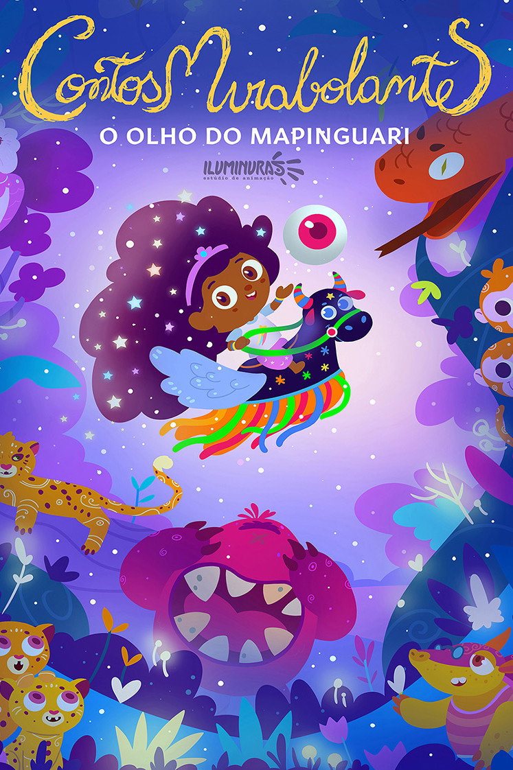 Contos Mirabolantes: O Olho do Mapinguari