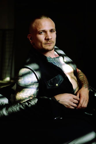 et billede af Peter Hooke