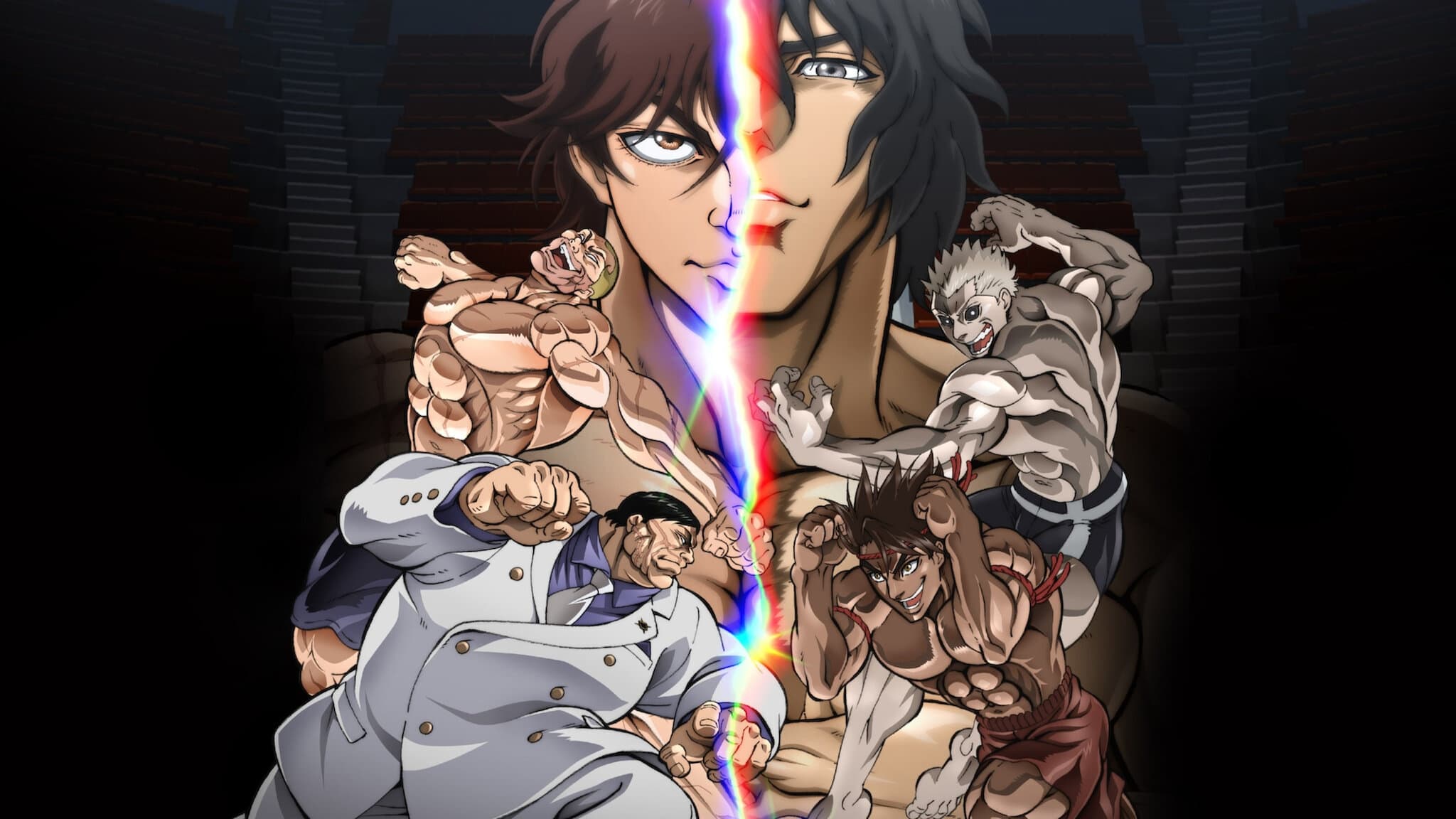 Hanma Baki VS Đấu Sĩ Ashura (2024)