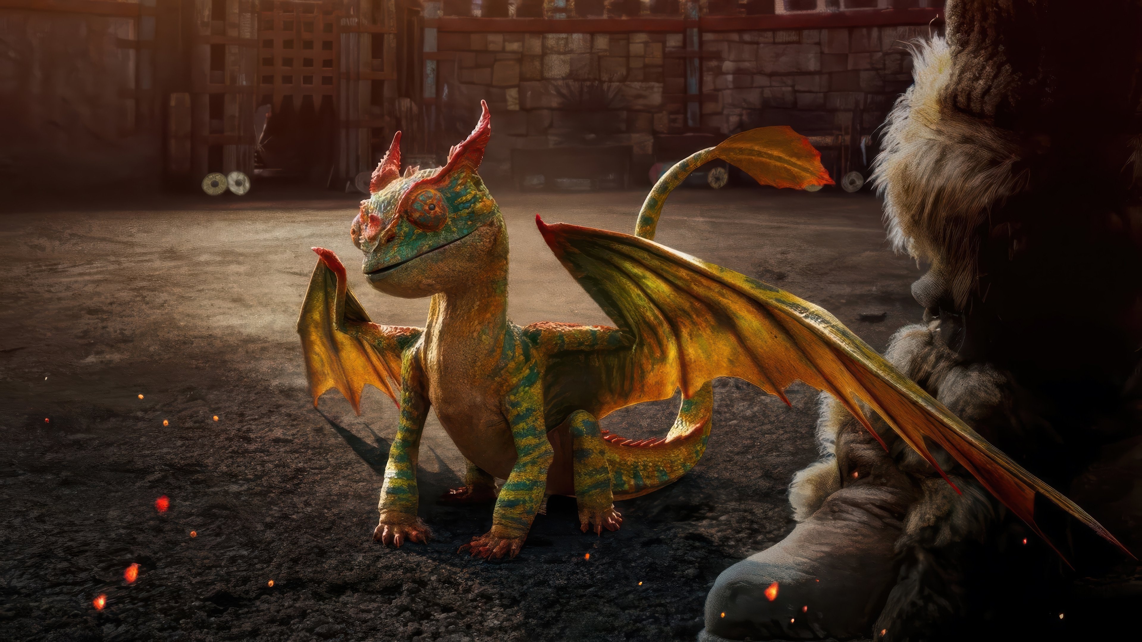 Cómo entrenar a tu dragón (2025)