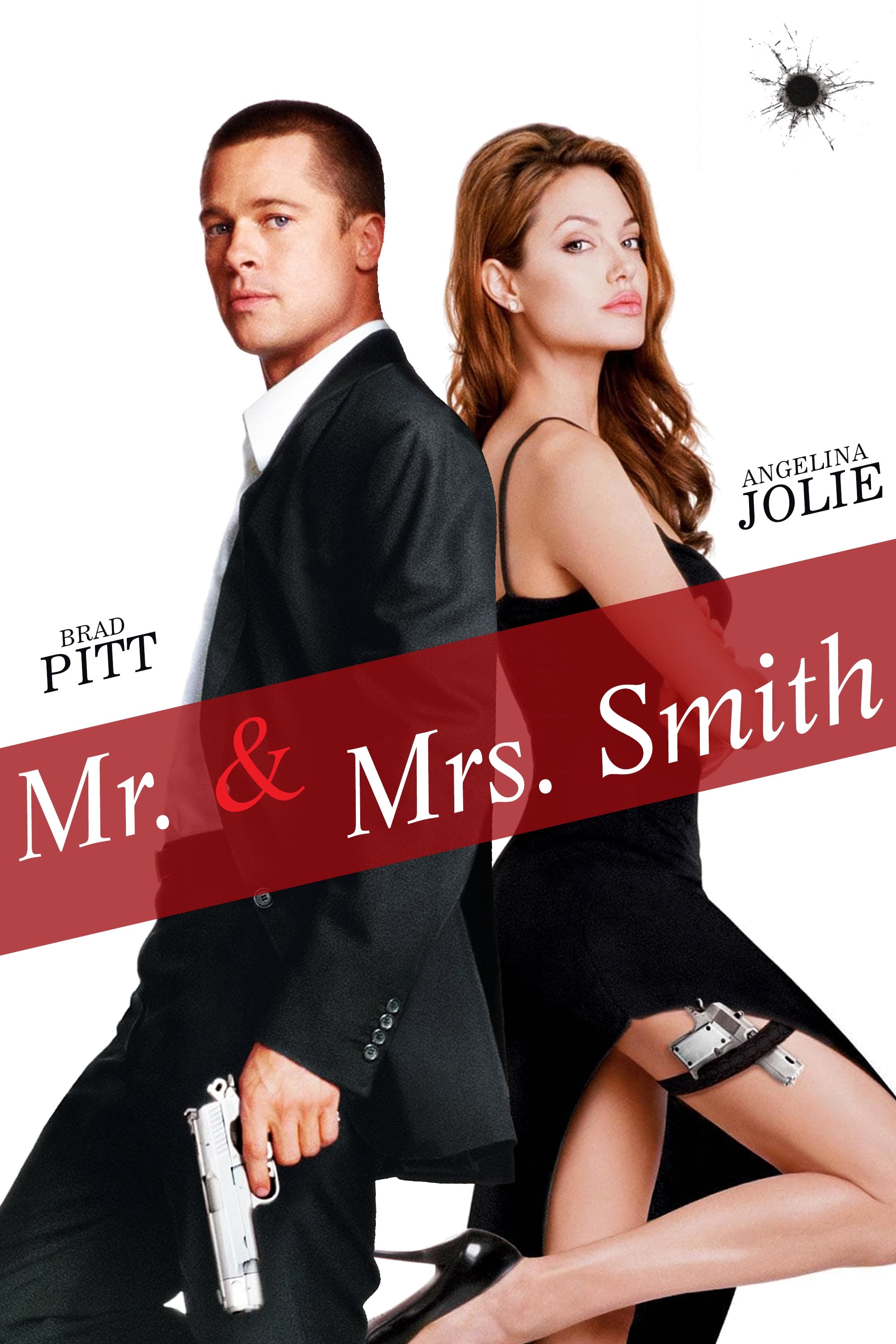 Mr. & Mrs. Smith Movie poster