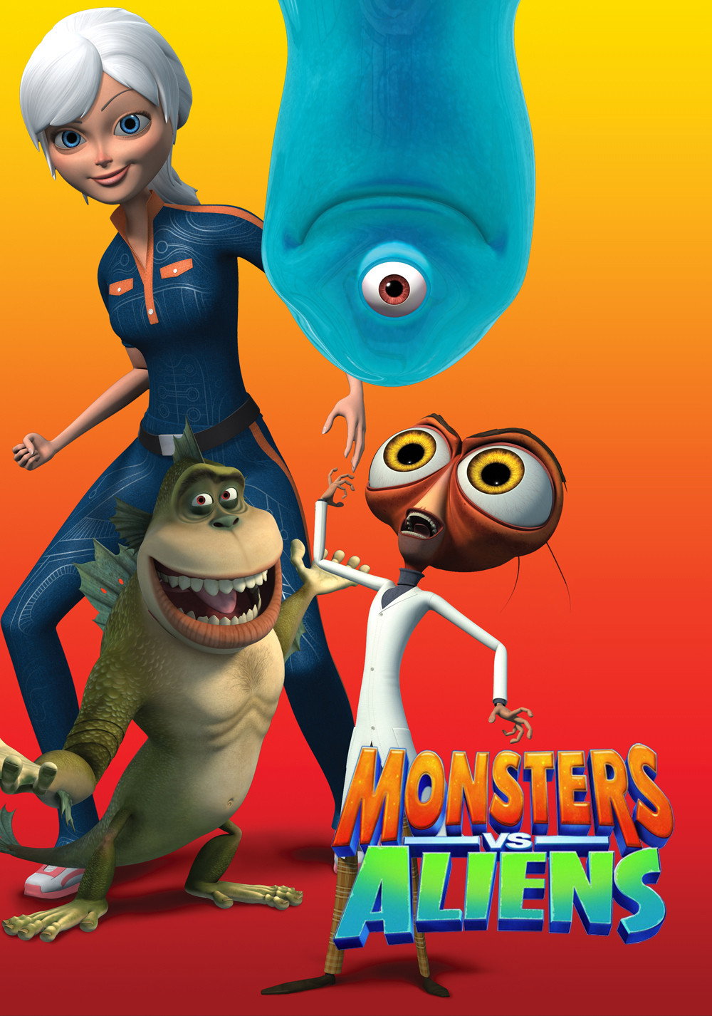 Monsters Vs Aliens Rivr Monsters Vs Aliens Rivr