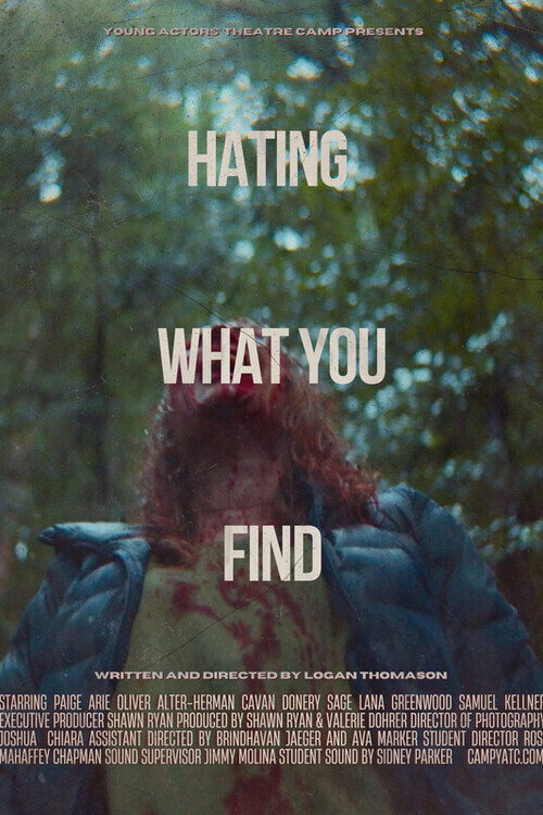 Hating What You Find Poster