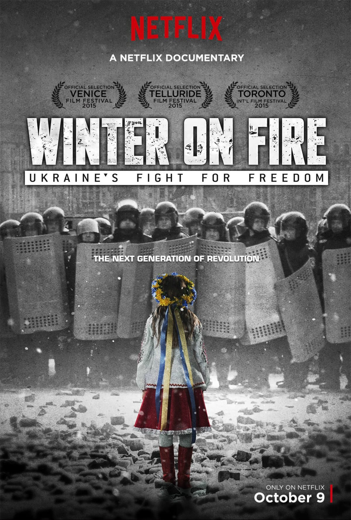 Winter on Fire: Ukraines Fight for Freedom