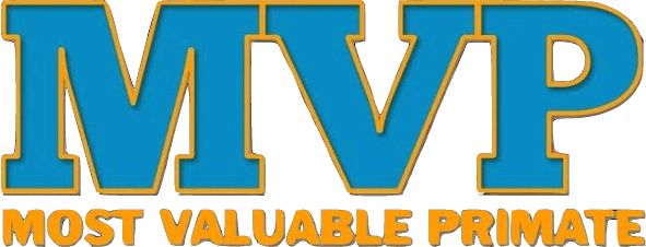 MVP: Most Valuable Primate Logo