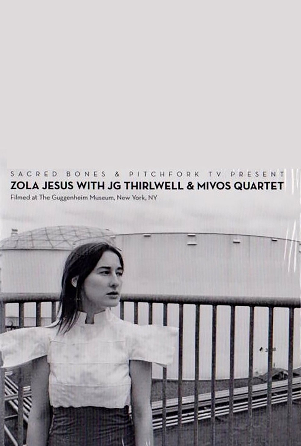 Zola Jesus with JG Thirlwell & Mivos Quartet