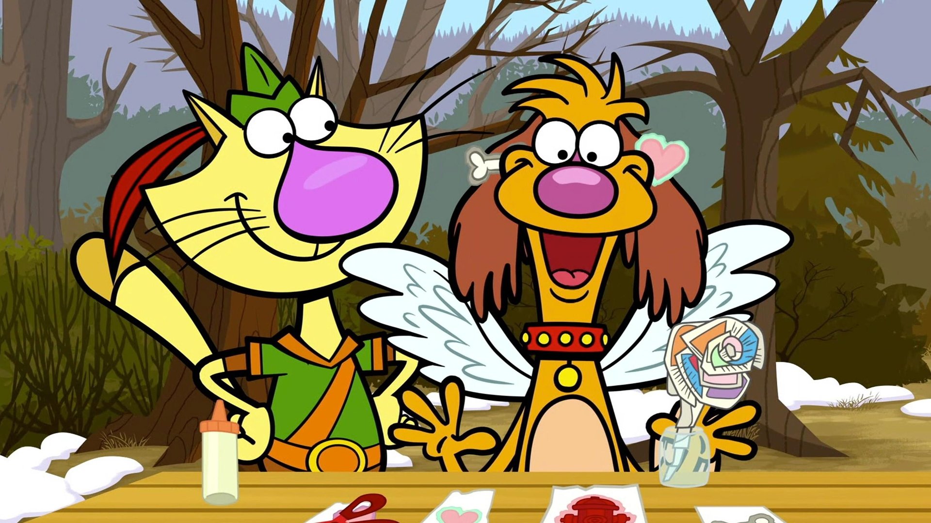 Nature Cat: Season 1 Episode 25. 