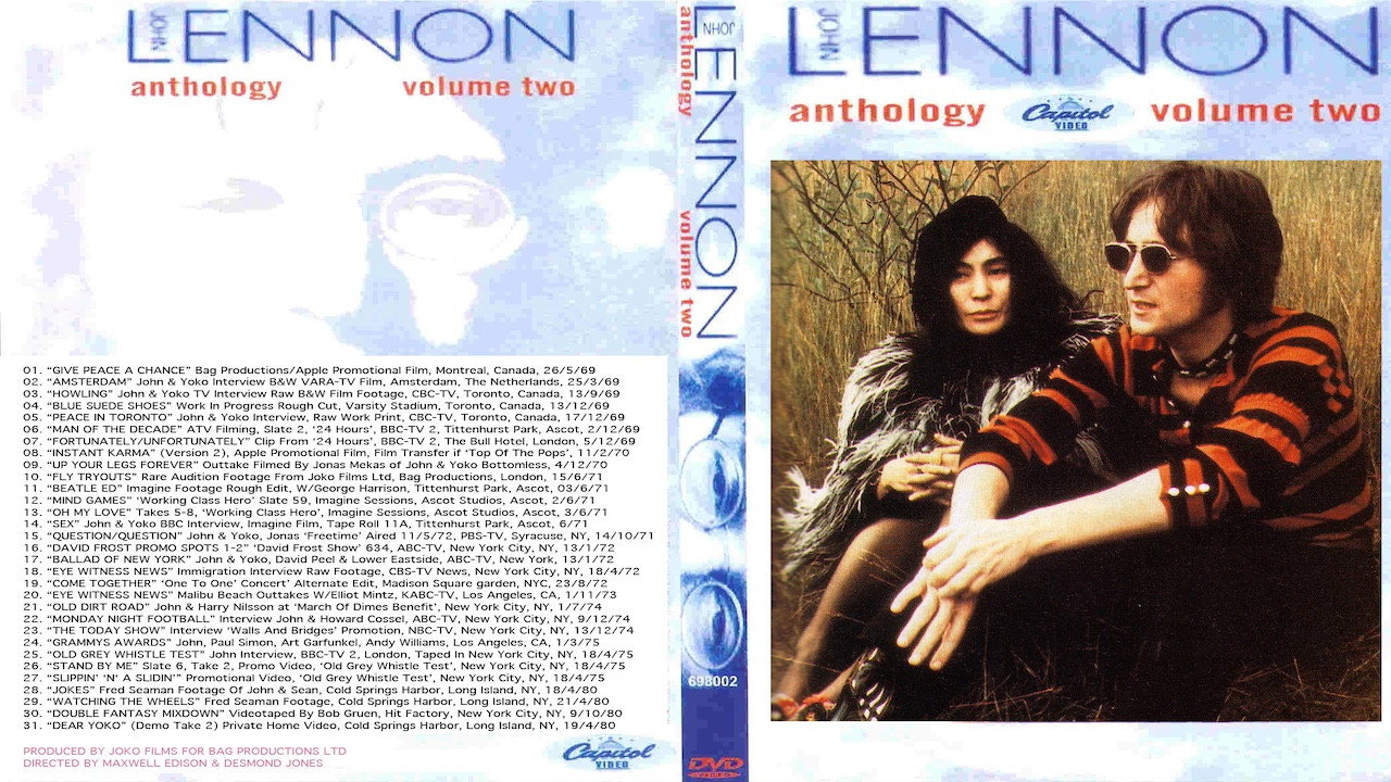 John Lennon - Video Anthology Vol. 2