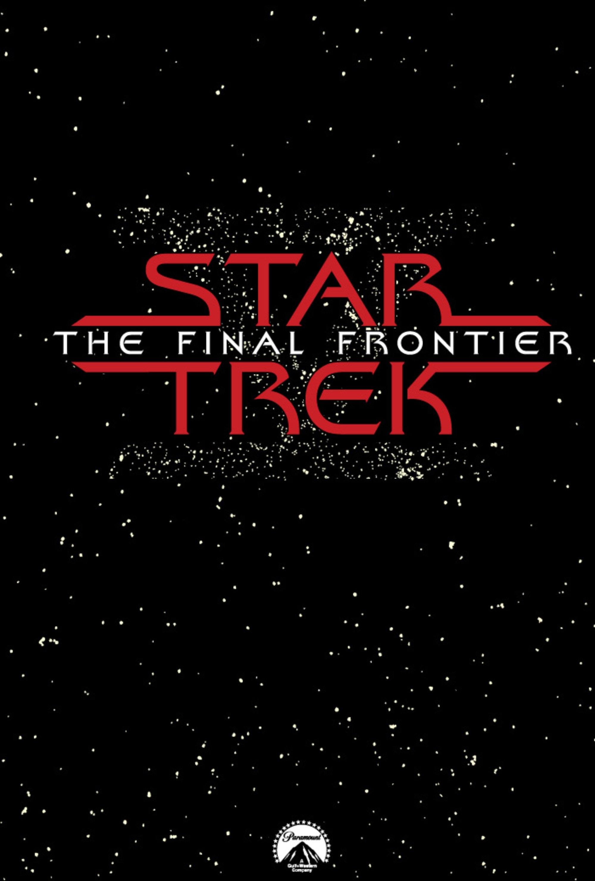 Star Trek V: The Final Frontier