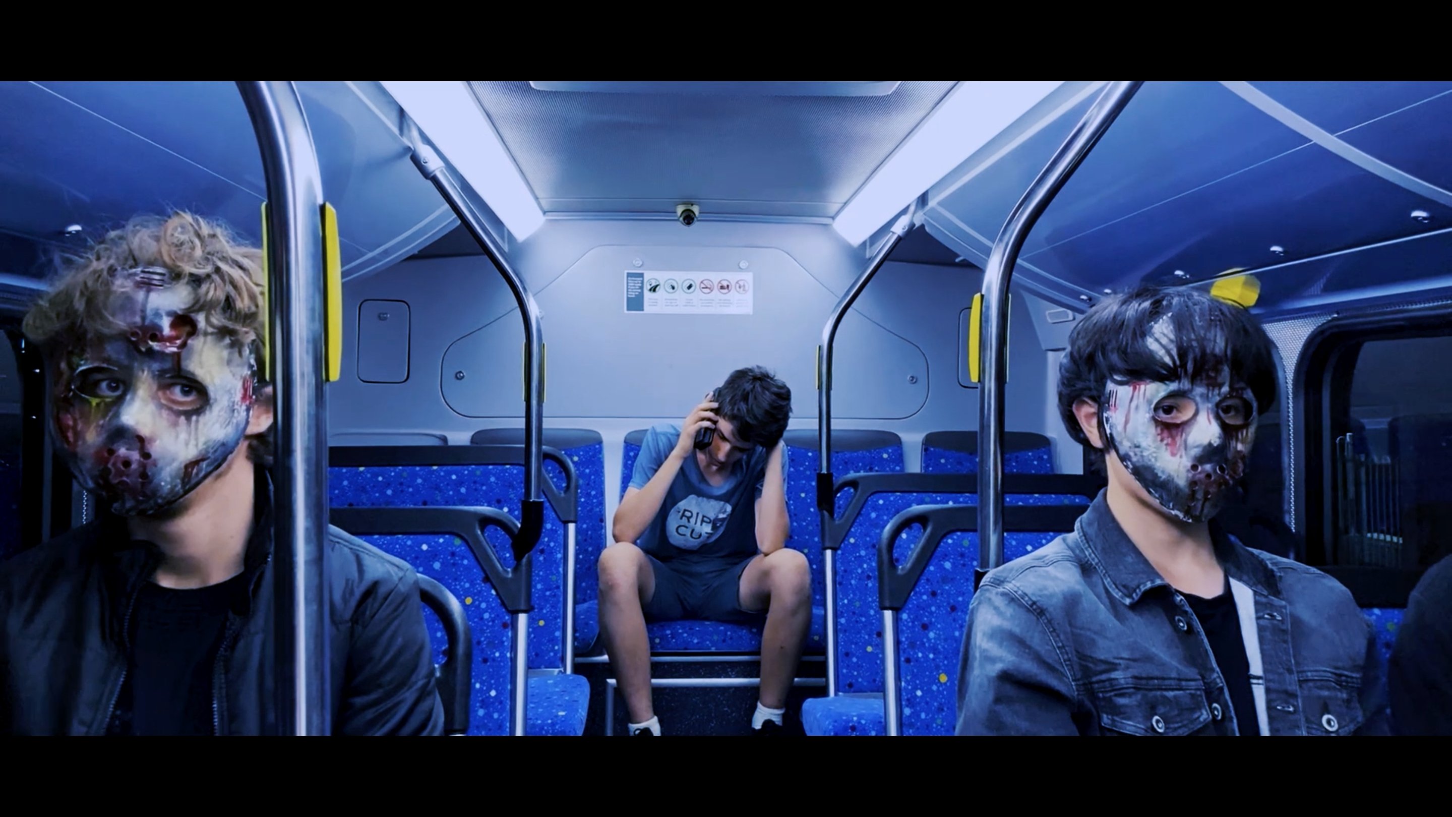 Imagem do Filme The Quiet Carriage