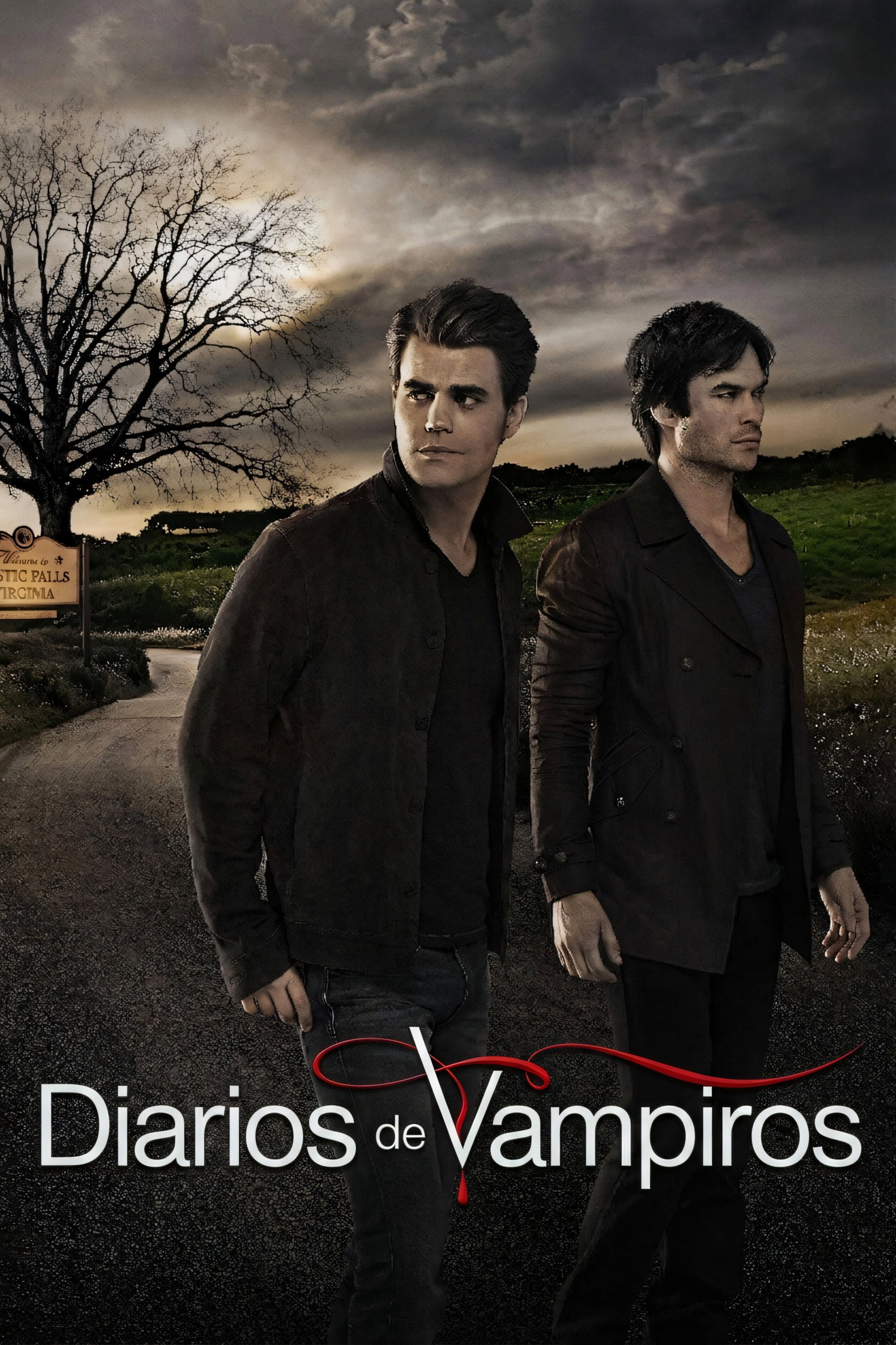 Poster de Diarios de Vampiros