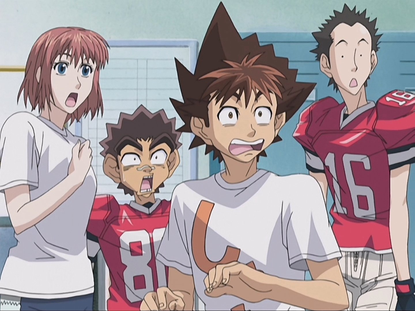 Eyeshield 21 - La fierté des vauriens