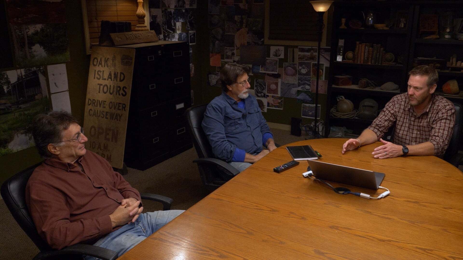 The Curse of Oak Island: Drilling Down