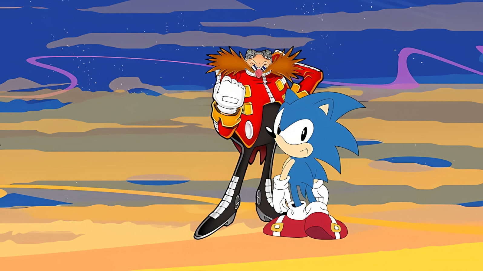 Adventures of Sonic the Hedgehog - Season 1 Episode 19 : Robotnik's Rival