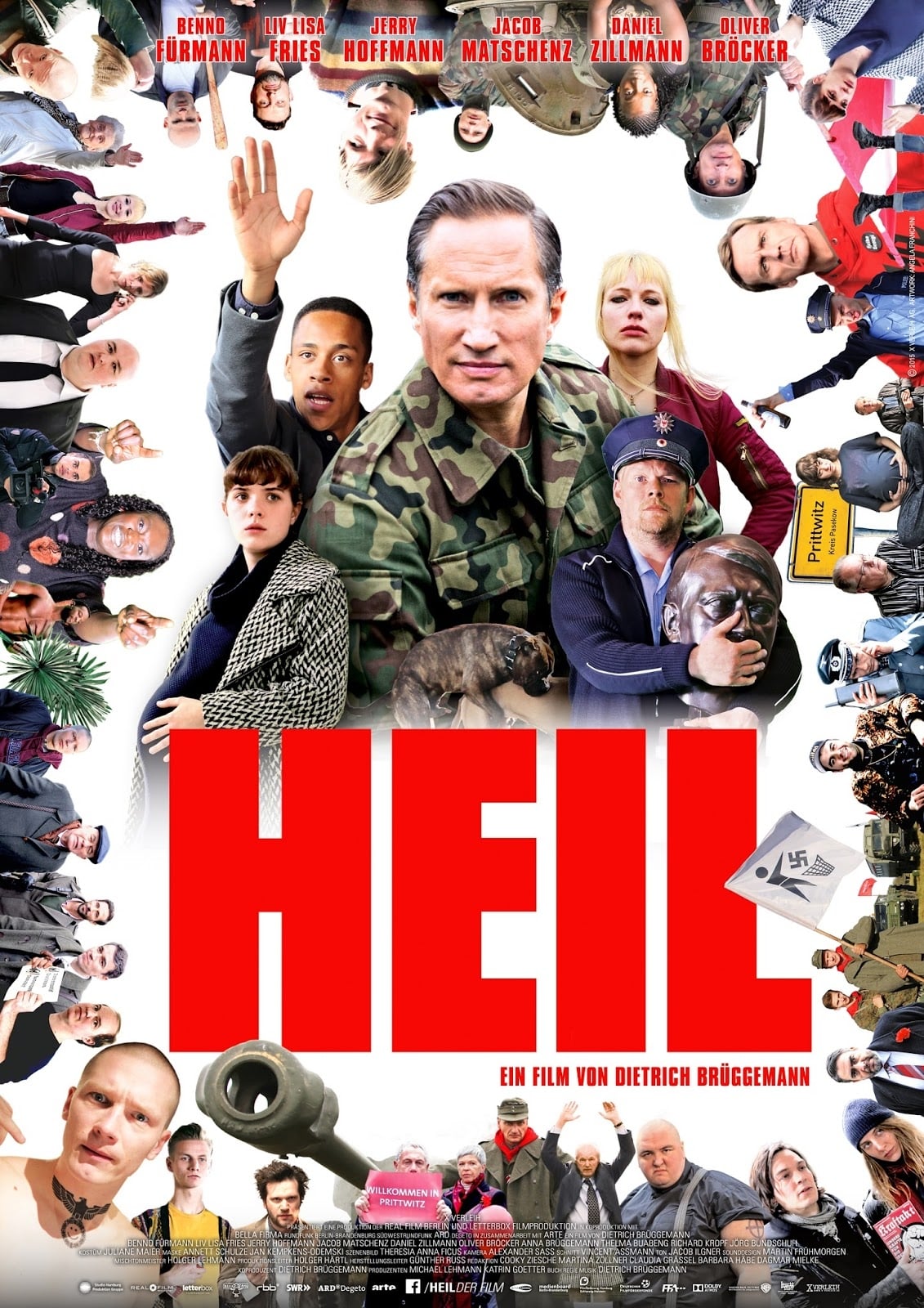 Affiche du film Heil 136863