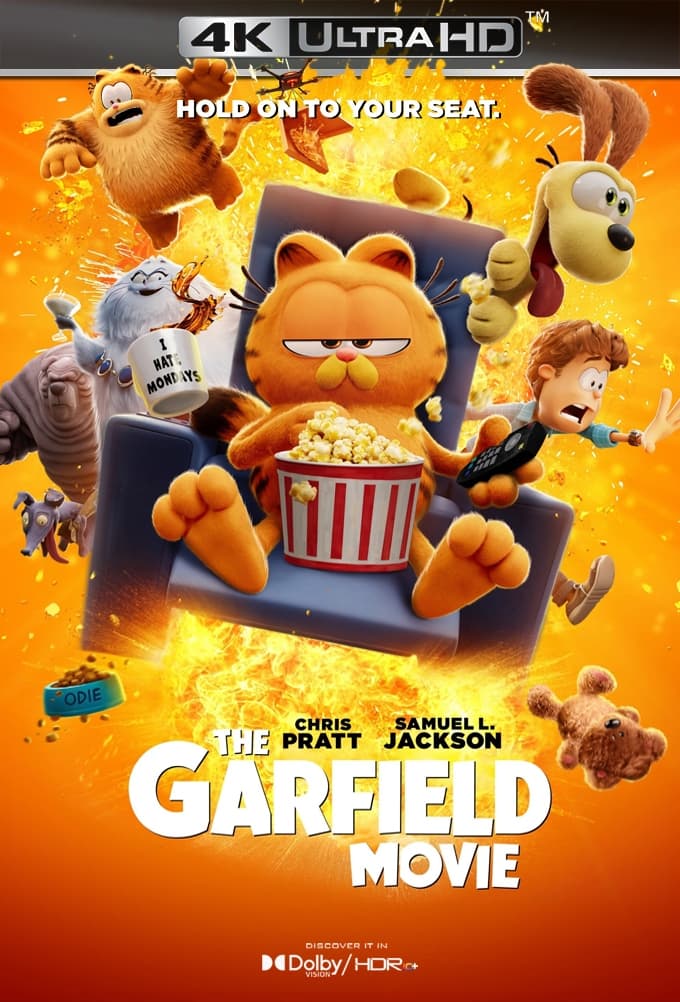 The Garfield Movie