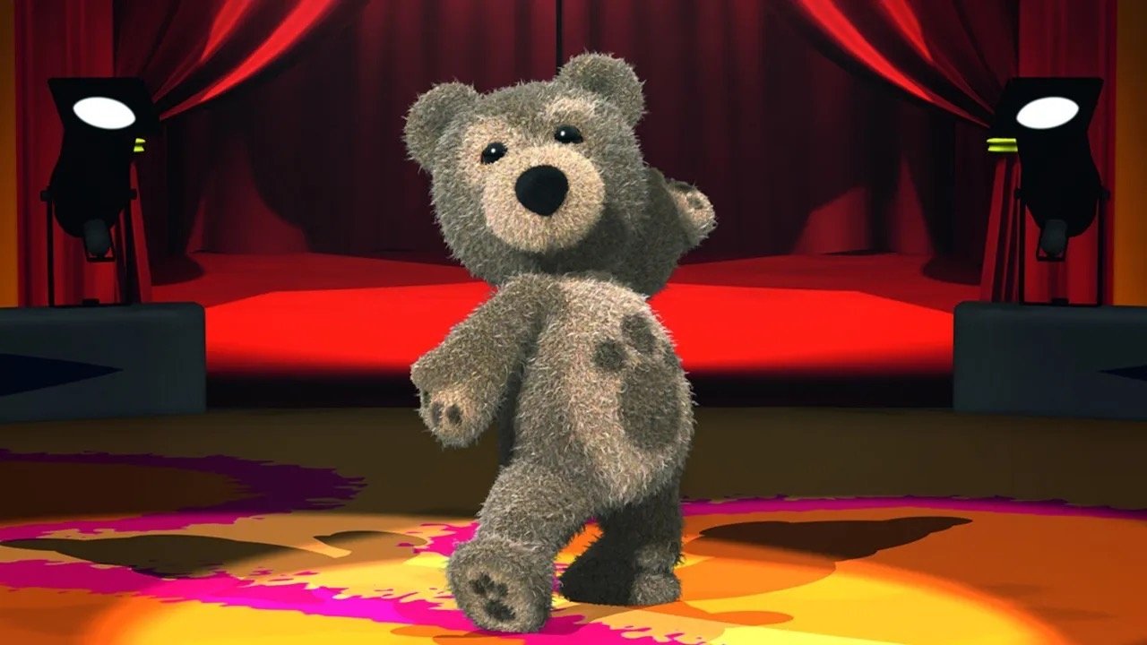 Little Charley Bear background