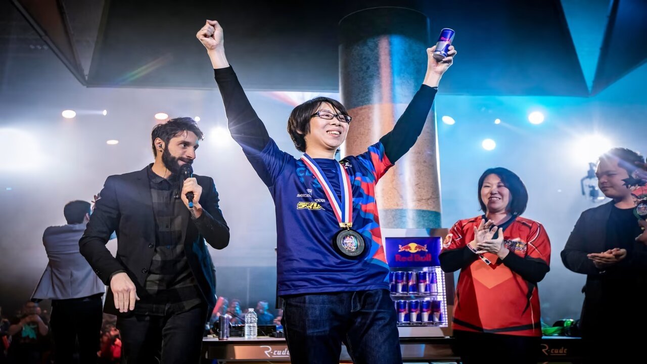 Red Bull Dragon Ball FighterZ World Final Paris