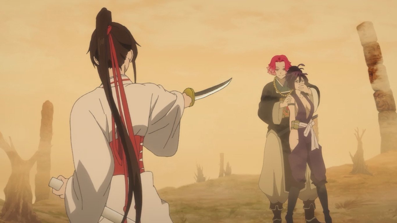 Jigokuraku EP 12 #animation #Anime #animes #jigokuraku