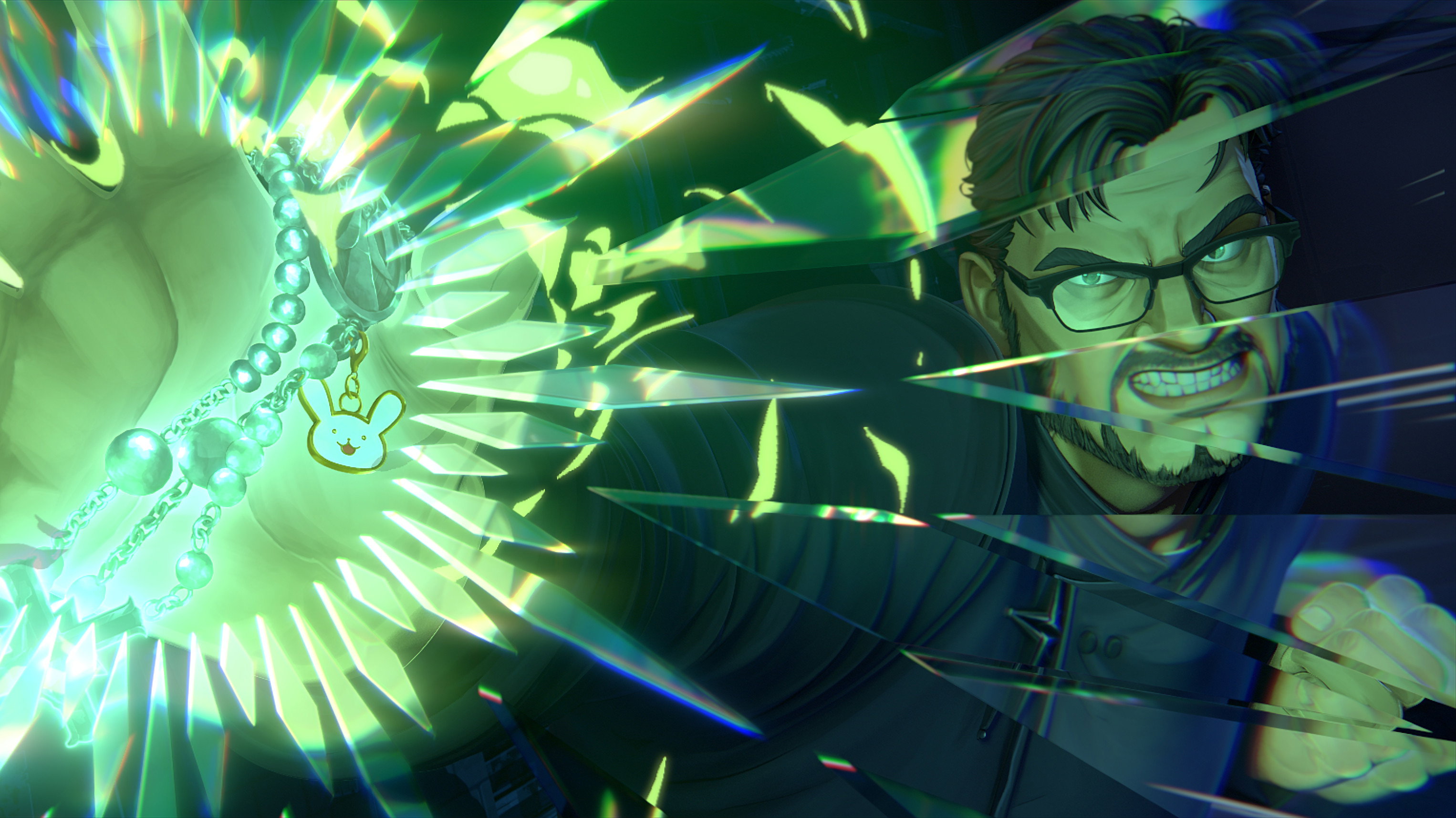 Exorcism Chronicles: The Summoning Portrait backdrop