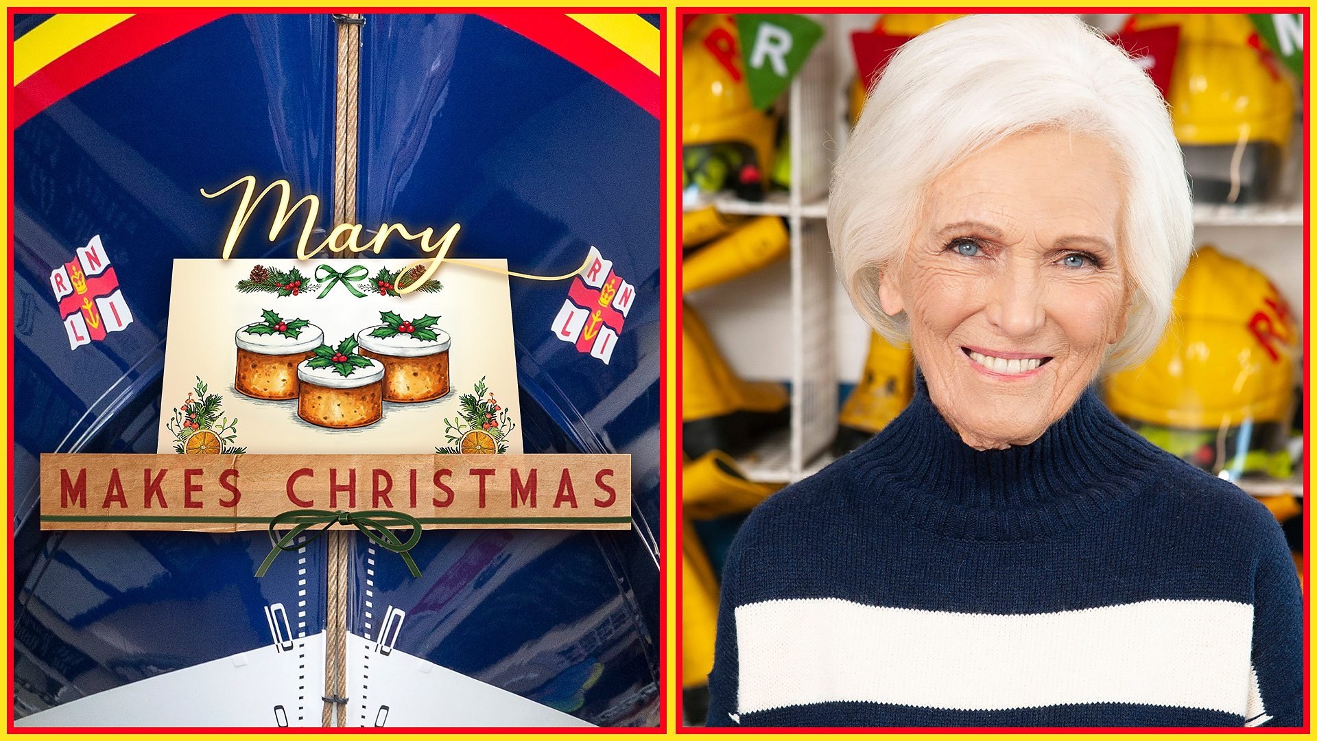 Mary Makes Christmas