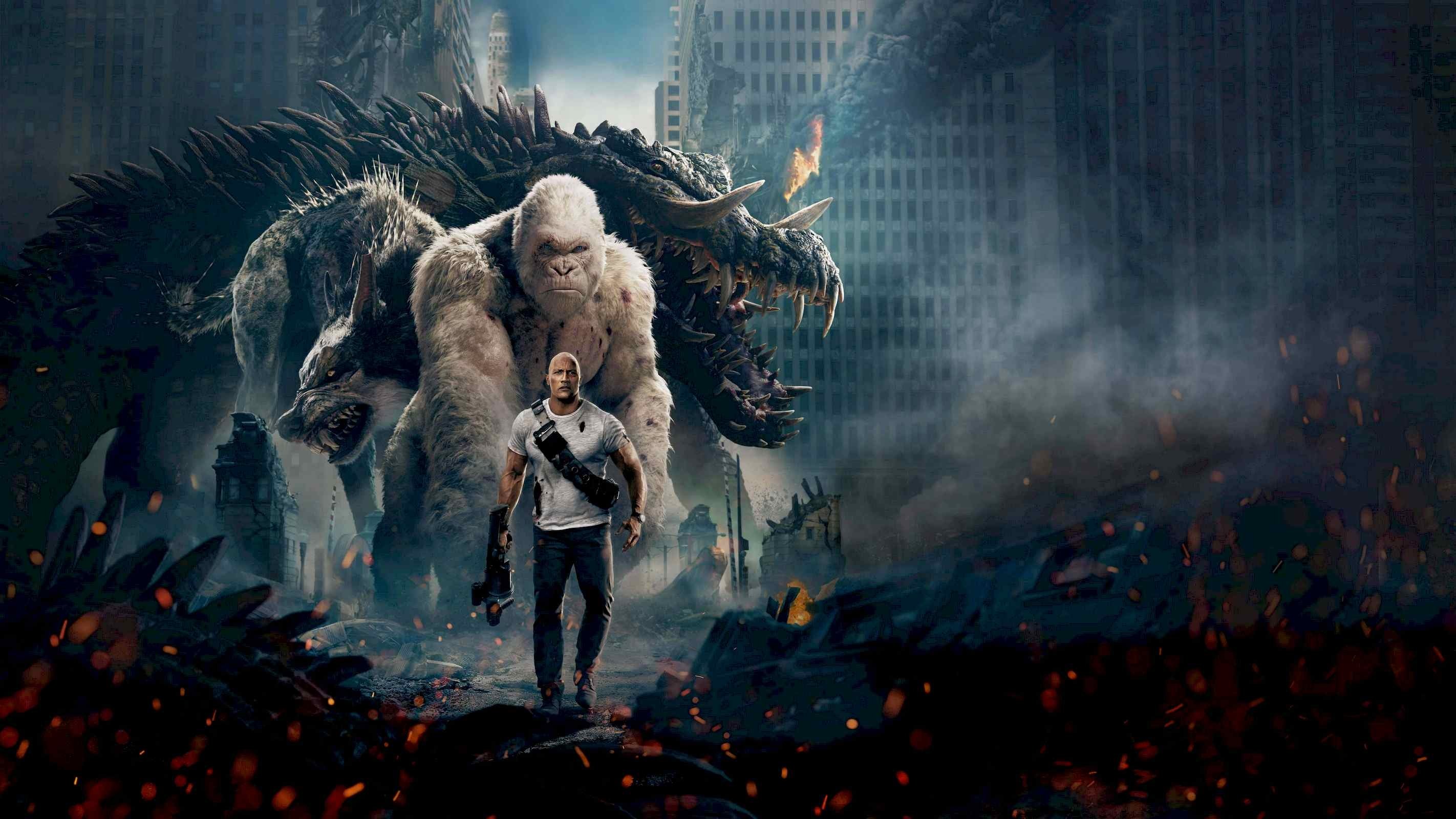 Rampage: Big Meets Bigger (2018)