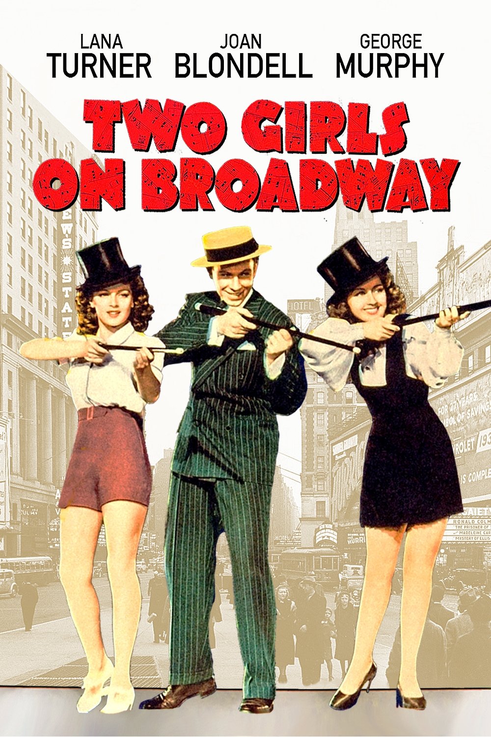 Two Girls on Broadway