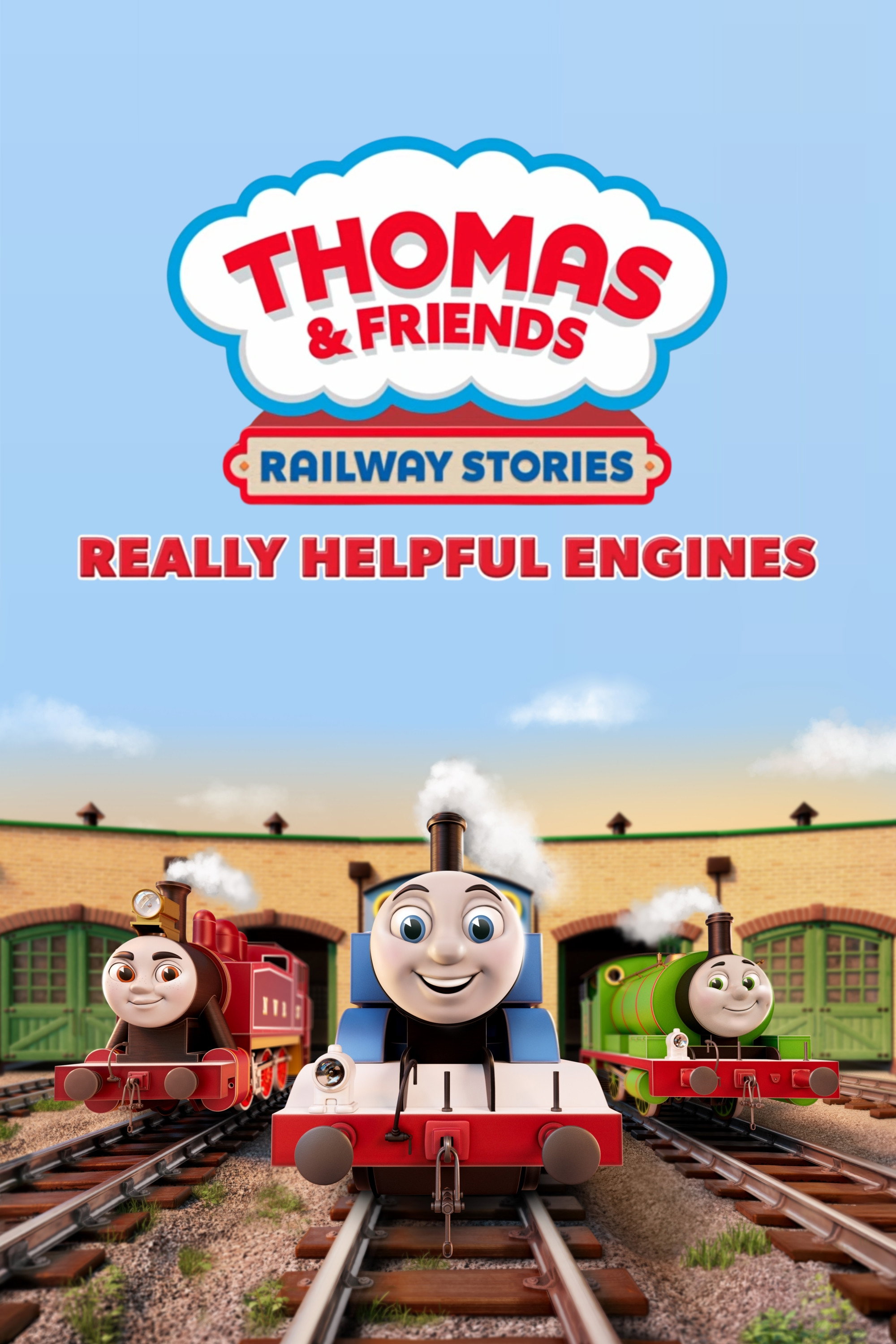 Thomas & Friends: Really Helpful Engines
